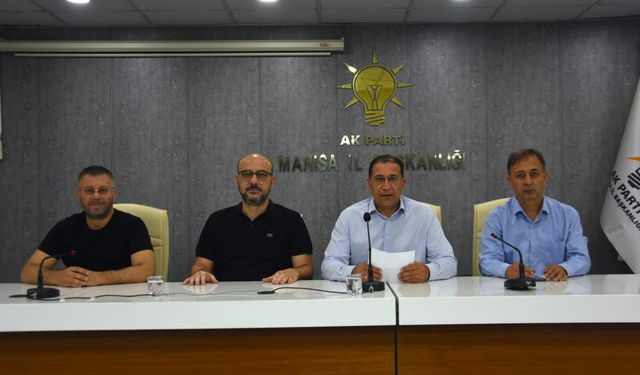 AK Parti, Manisa'daki başkanlık seçimiyle ilgili kararını açıkladı