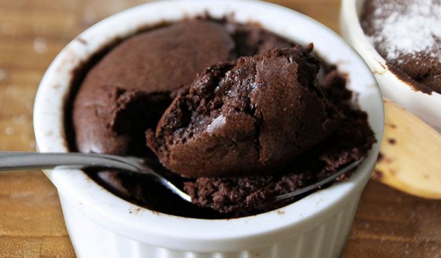 Evde usta tadında sufle yapmanın sırrı: 8 dakikada hazır!