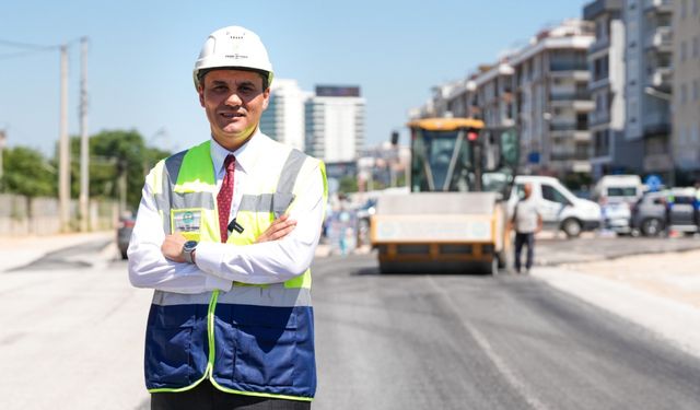 Başkan Zeyrek’ten Manisa’ya dev bayram hediyesi: Cider Yolu açıldı!