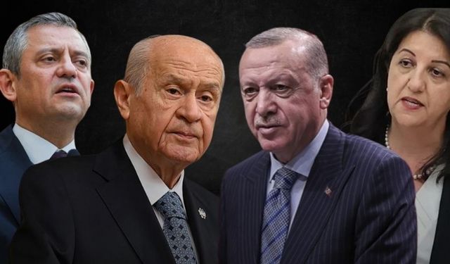 Bayramlaşma trafiği başladı: MHP DEM Parti ile görüşecek, CHP katılmayacak