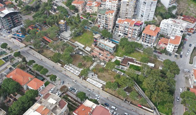 Bergama'nın yeni yeşil alanı : Çamlıpark açıldı