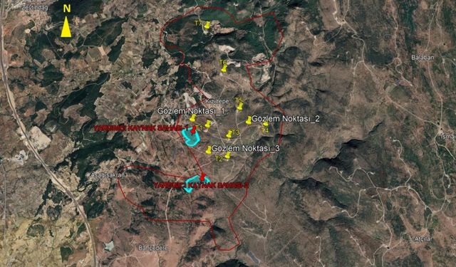 Bergama Örlemiş RES'e ÇED onayı