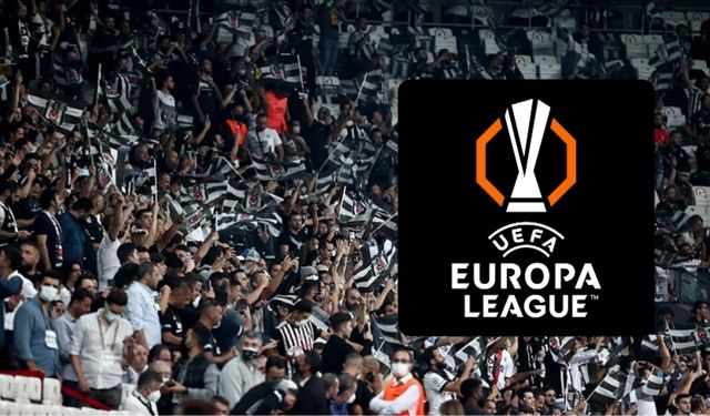 Beşiktaş'ın Avrupa'daki rakibi belli oldu!