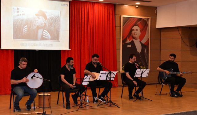 Çiğli’de Ahmed Arif’in dizeleri yankılandı