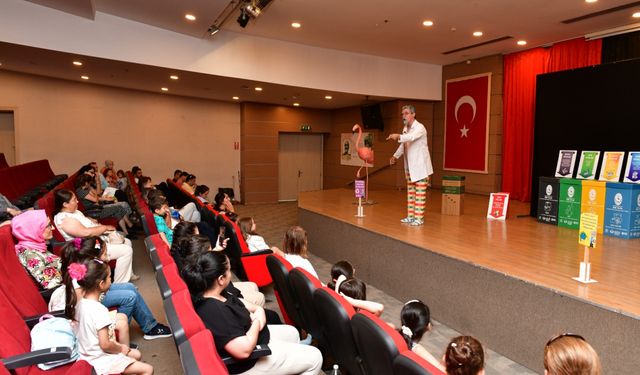 Çiğli'de çocuklar oynadı, doğa kazandı!