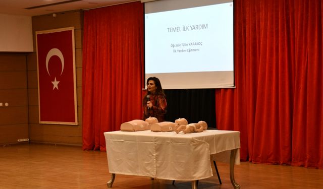 Çiğli'de hayat kurtaran seminer