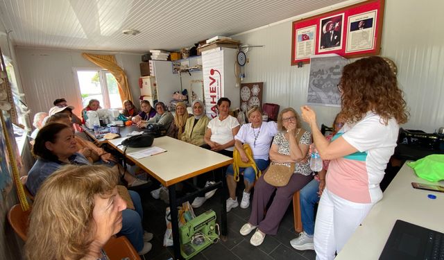 Çiğli’de kadınlar sağlık için bir arada