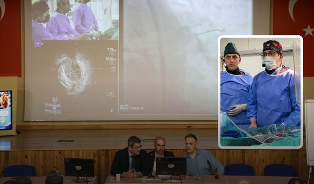 Çiğli’de kalp sağlığında tarihi yayın: Kardiyoloji toplantısı dünya ile buluştu