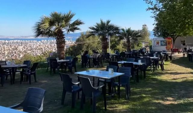Çiğli’de öyle bir yer var ki… İzmir ayaklarınızın altında!