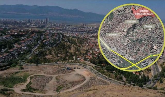 Çiğli Güzeltepe'de kentsel dönüşüm planı askıya çıktı