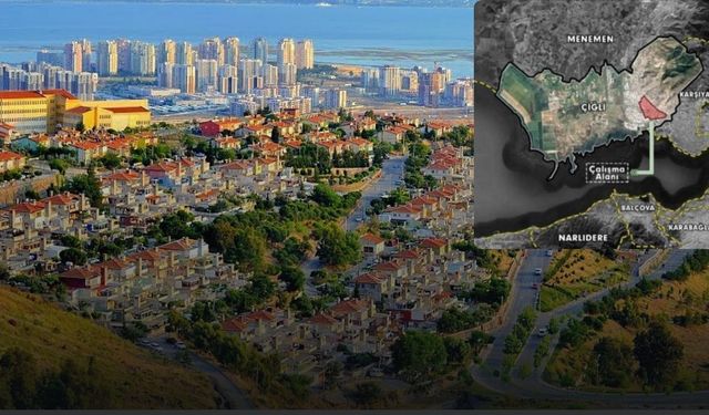 Çiğli imar planı askıya alındı: İzmir Büyükşehir Belediyesi yayımladı