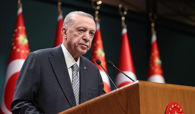 Cumhurbaşkanı Erdoğan'dan Kurban Bayramı mesajı