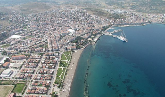 Dikili Belediyesi'nden 24 milyon TL'lik satış