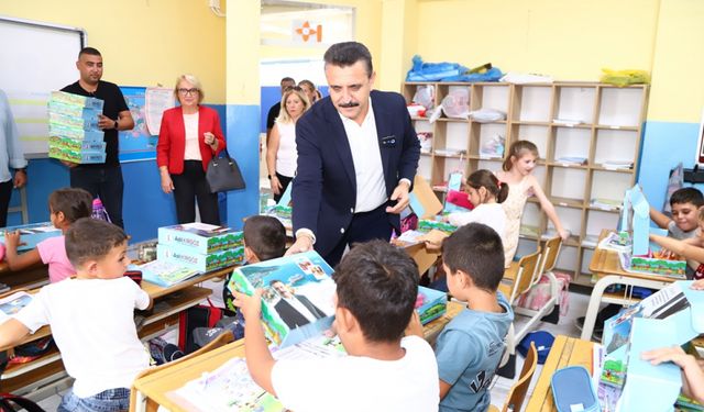 Dikili Belediyesi’nden eğitime destek