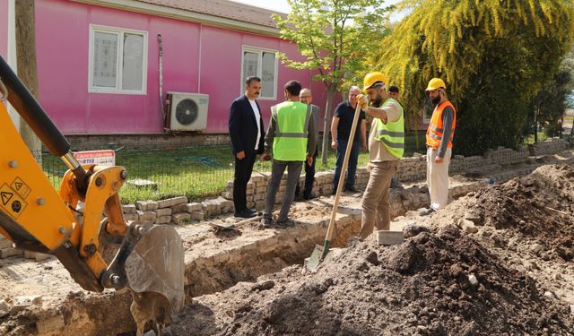 Dikili’de doğal gaz 3. etap çalışmaları  | Hedef 10.000 abone