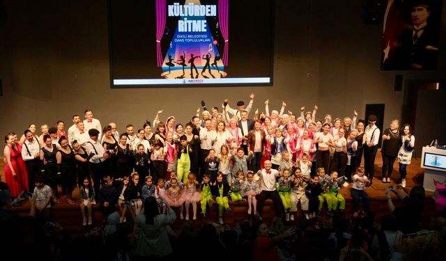 Dikili’de sanat ve kültürle dolu dizgin hafta