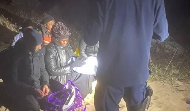Dikili’de yasa dışı geçiş girişimi: 7 göçmen yakalandı