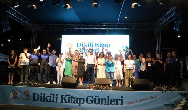 Dikili Kitap Günleri’nde müzik ve kitap buluştu