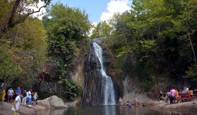 Dikili’nin sıradışı cenneti: Şelale sesleri ve kuş cıvıltıları eşliğinde huzur dolu bir kaçamak