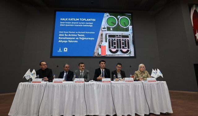 Dikili’ye 66 milyon Euro’luk altyapı yatırımı