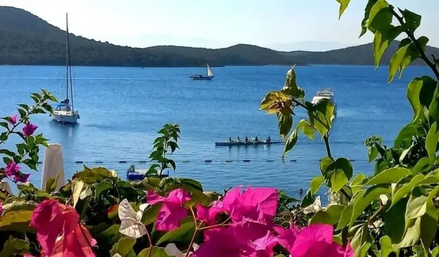 Ege’de bir plaj var, herkesin tatil anlayışını değiştiriyor!