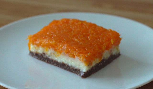 Fit havuçlu muhallebiyle tatlı krizine son!