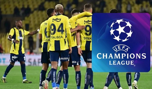 Fenerbahçe'nin Devler Ligi’ndeki muhtemel rakipleri açıklandı