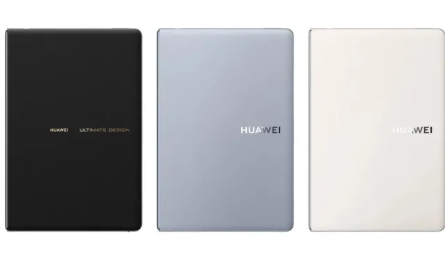 Huawei'den dev adım!