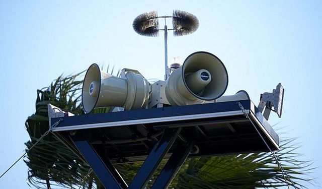 İzmir'de mobil siren sistemi başlatıldı: Balçova, Narlıdere, Güzelbahçe, Karşıyaka, Bayraklı, Çiğli, Menemen, Seferihisar, Konak…