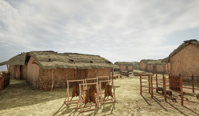 İzmir'in 8500 yıl öncesine uzanan ayak izi: Yeşilova Höyüğü