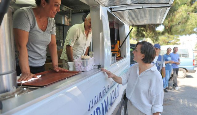 Karabağlar Belediyesi’nden LGS öğrencilerine destek