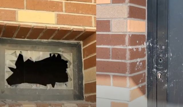 Karabağlar’da belediye tesisine vandal saldırı!