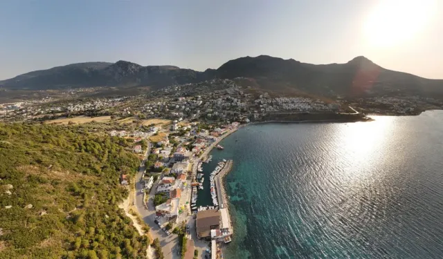 Karaburun'da denize sıfır ihale!