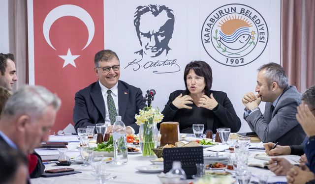 Karaburun’da İzmir Büyükşehir’den güçlü mesaj