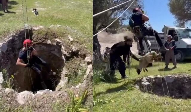 Karaburun'da nefes kesen kurtarma operasyonu!