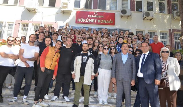 Karaburun’da ‘gara geçiler’in mazbata sevinci