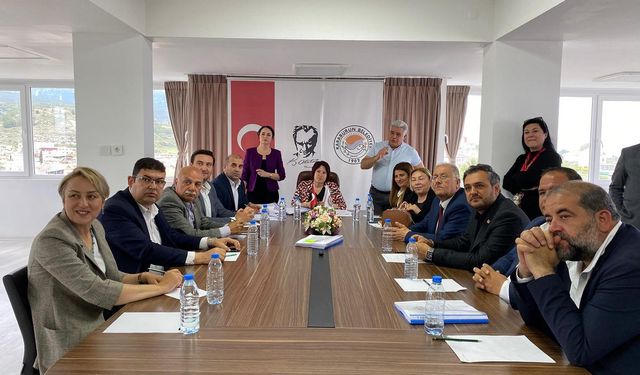 Karaburun’da ilk meclis toplantısı gerçekleşti