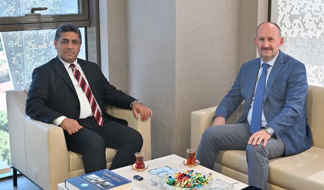 Kaymakam Kantay’dan Deste’ye veda ziyareti