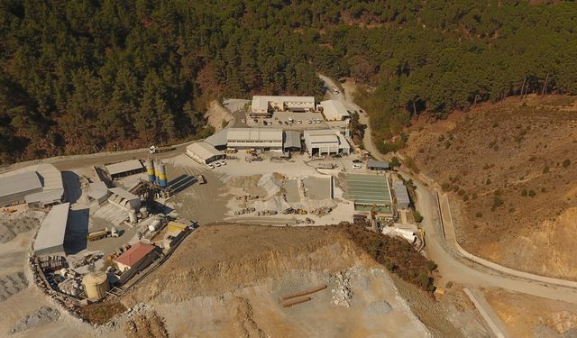 Koza Altın'a bakanlıktan Dikili onayı!