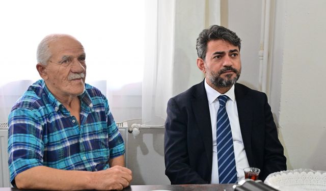 Manisa’da bayramlaşma huzurevlerinde başladı