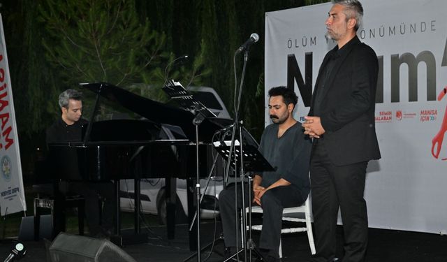 Manisa’da Nazım Hikmet şiirleri doğa ve müzikle buluştu