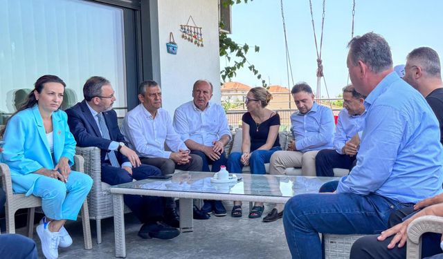 Mehmet Kasapoğlu’ndan Ferdi Zeyrek’in ailesine taziye