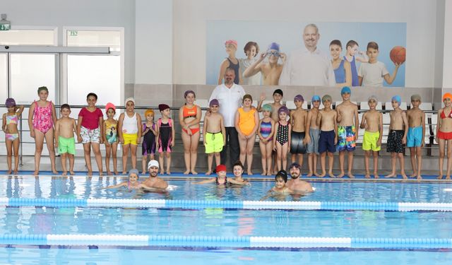 Menemen’de yüzme öğrenmek artık ücretsiz ve güvenli!