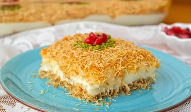 Tatlıseverler dikkat! Sadece 10 dakikada hazır!