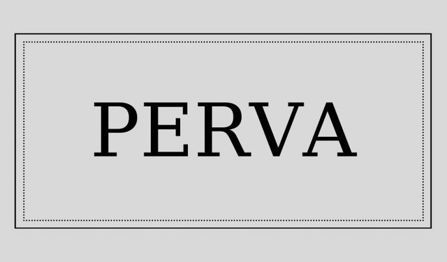 Perva isminin anlamı ve kökeni nedir?