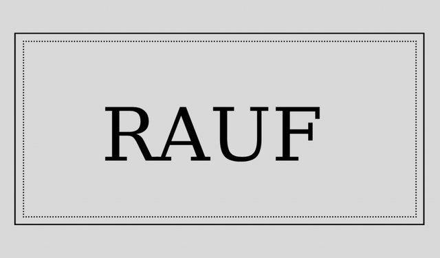 Rauf isminin anlamı ve kökeni nedir?