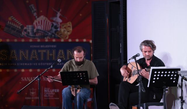 Sanathane’de eşsiz müzik akşamı