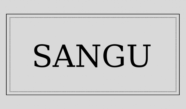 Sangu isminin anlamı ve kökeni nedir?