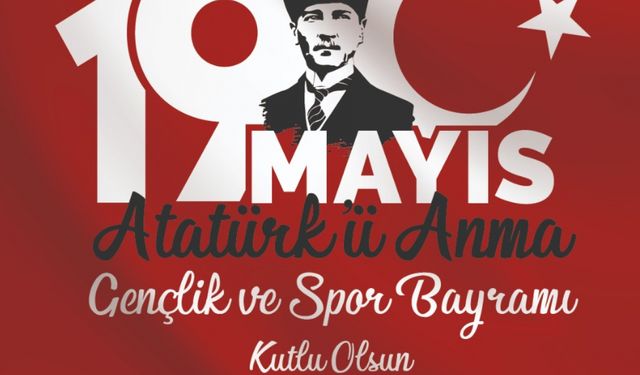 Seferihisar Belediye Başkanı İsmail Yetişkin'den 19 Mayıs kutlama mesajı