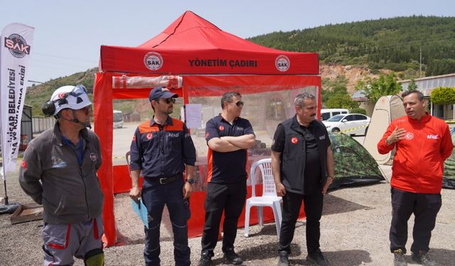 Seferihisar Belediyesi, AFAD akreditasyonunu alan ikinci belediye oldu!